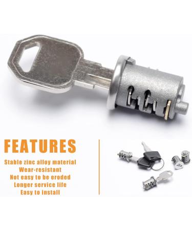 Yakima SKS Car Rack System Lock Cylinders 4 Pack with Keys - Replacement Kit - Buy Online on GoSupps.com