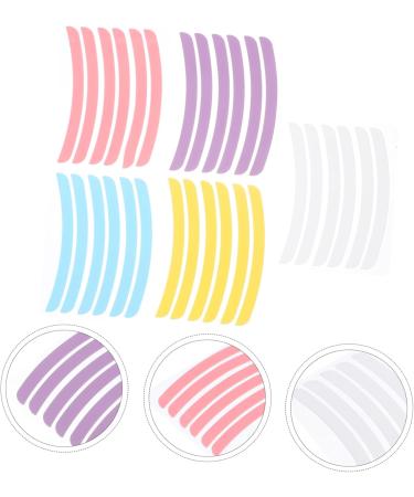 Ipetboom 5 Sheets Silicone Lash Eyelash Lift Shield Eyelash Lifting Ribbon Curlers Silicone Eyelash Lift Pads Rotating Makeup Organiser Eyelash Tool Cosmetic Suite Silica Gel - Buy Online on GoSupps.com