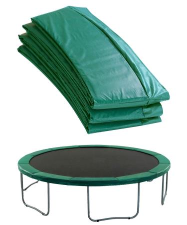 Upper Bounce Trampoline Replacement Pad Round Green 12 ft