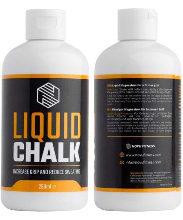 Liquid Chalk 100ml - Superior Grip for Weightlifting, Climbing & Fitness | Sweat-Free Hands for Gym, Crossfit & Pole Dancing - Buy Online on GoSupps.com