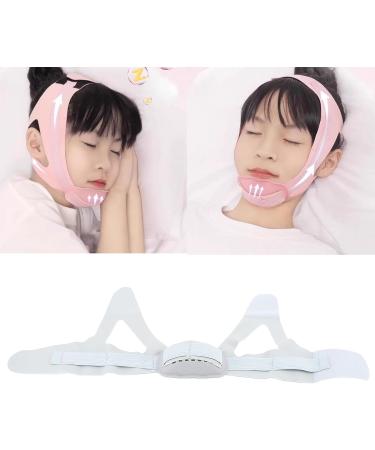 Reduce Snoring Chin Strap for Children - Breathable & Comfortable Gray Anti Snore Solution (S - Buy Online on GoSupps.com