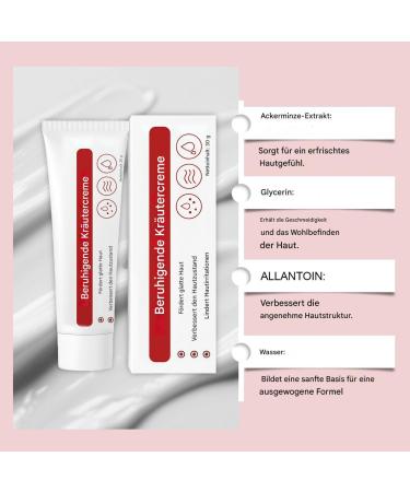 Soothing cream for joints 30 g quickly absorbed neck cream for joints knees arms legs shoulders and neck - Buy Online on GoSupps.com