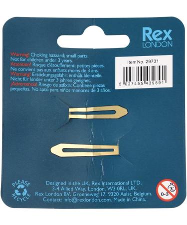 Fairies In The Garden Glitter Star Hair Clips (set Of 2) - Buy Online on GoSupps.com