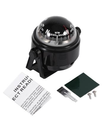 Joyzan Marine compass navigation voyager compass military digital dashboard auto boot boat compass Sea compass waterproof automotive fittings board fits caravan truck truck caravan ship outdoor black