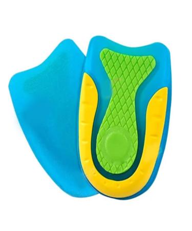 Men Soft Silicone Heel Cups Shock Absorbing U Shaped Inserts Aerodynamic Design Easy to Clean Multifunctional Increase Height Without Drawing Attention to Oneself