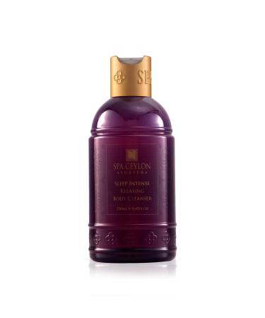 SPA CEYLON Sleep Intense Relaxing Body Cleanser Ayurvedic Herbal Liquid Soap with Essential Oils Shower Gel Bath Products