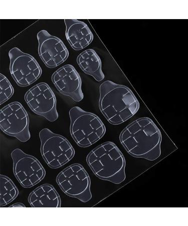 EBANKU 50Sheets Nail Adhesive Tabs - 1200Pcs Double-Sided Nail Glue Stickers for Press on Nails - Manicure Sticky Tabs 1200 Piece Assortment - Buy Online on GoSupps.com
