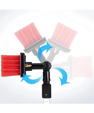 Outdoor Window Cleaner 3-in-1 Scrubber Brush Extended Telescopic Pole 9 Meters with Spray Washer & Window Squeegee Extendable Cleaner Conservatory Roof (30cm Brush Head 9m Rod) - Buy Online on GoSupps.com