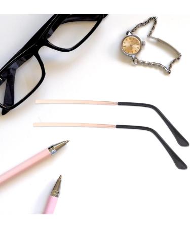 IPLUSMILE Replacement Glasses Legs - 3 Pairs of Durable Sunglasses Temple for Men & Women - Screw-Driven Kits & Protective Holder - Buy Online on GoSupps.com