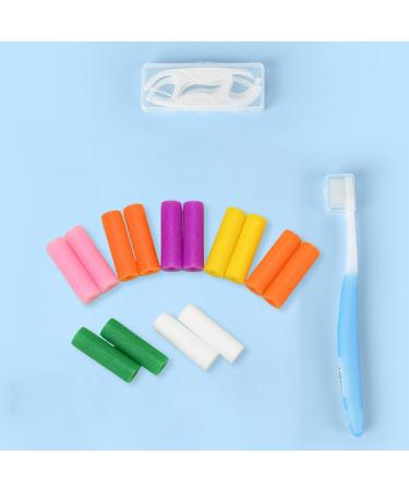 NITAIUN 12-Piece Aligner Tray Set - Chewies & Chompers in 6 Colors for Optimal Dental Alignment | International Shipping Available - Buy Online on GoSupps.com