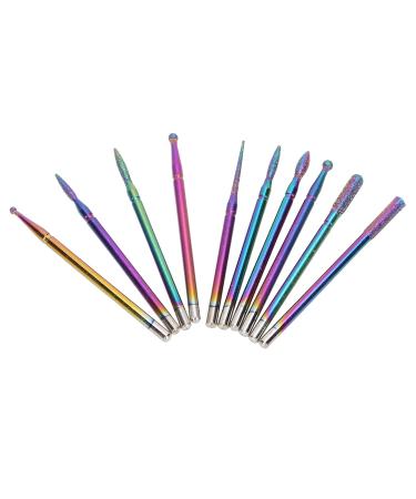 10-Piece Professional Nail Tools Set Artificial Nail Art Manicure Drill & Buffer for Perfect Nails - Buy Online on GoSupps.com