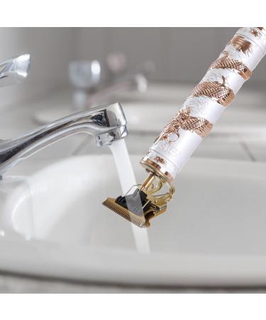 Men's Hair Clippers - Cordless Haircutting Kit | Zero Gapped T Blade Trimmer for Home Use (Dragon - Buy Online on GoSupps.com