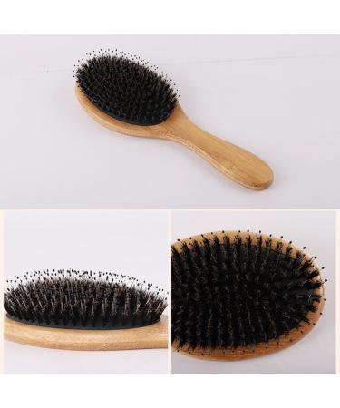 Healifty Bristle Paddle Hair Brush Scalp Hair Brush Comb Paddle Cushion Hair Massage Brush for Curly and Tangled Hair - Buy Online on GoSupps.com