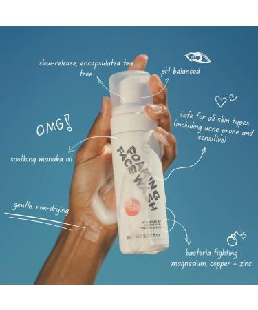 31st State Foaming Face Wash - Cleans + Conditions Skin Non-Drying - pH Balanced for Daily Use - Vegan Gluten-Free Paraben-Free and SLS/SLES-Free 150ml 3 pack (3 x 150ml) - Buy Online on GoSupps.com