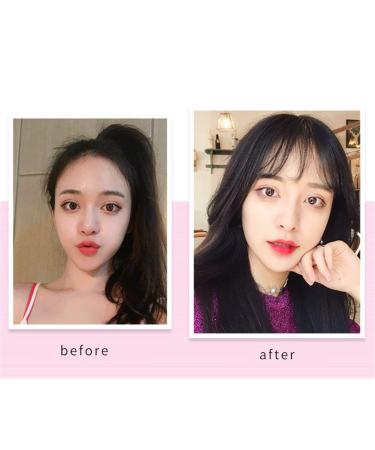 Remeehi 3D Fringe Hairpiece - Natural Look Synthetic Hair Topper for Thin Hair | Shop Internationally - Buy Online on GoSupps.com