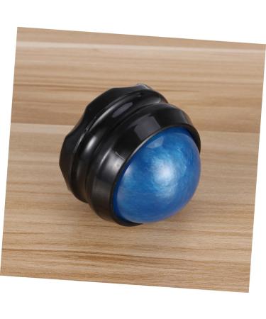 Fomiyes Back Massage Roller - Trigger Point Muscle Roller Stick | Self-Massage Device for Joint Pain Relief & Equilibrium Training | Sports Massage Tool in Medium Blue - Buy Online on GoSupps.com