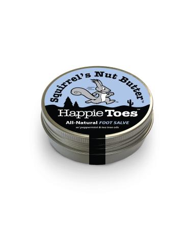 Squirrel's Nut Butter Happie Toes Tins