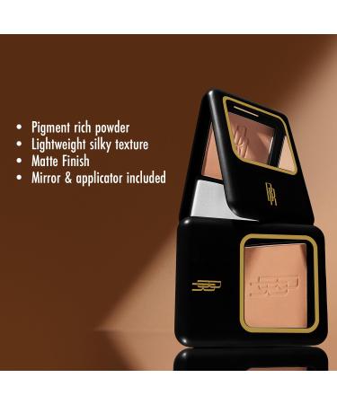 Buy Black Radiance Pressed Powder - Caf (Deep) | Best International Shipping & Quality Makeup - Buy Online on GoSupps.com