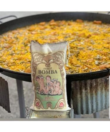  La Perla Riz 'Bomba' - La Perla ( 1 Kg) - Buy Online on GoSupps.com
