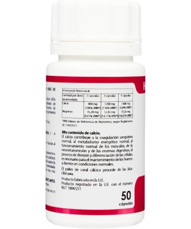 Equisalud HOLOMEGA CORAL 50 capsules - Buy Online on GoSupps.com