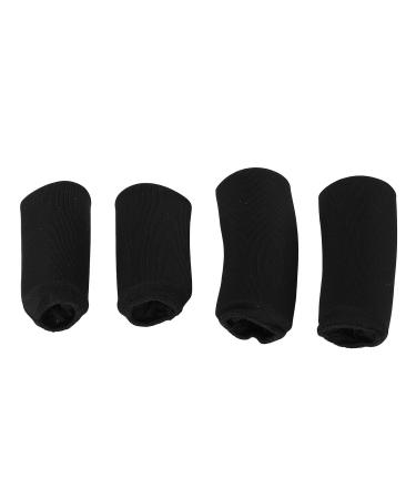 Buy Finger Ice Sleeves - 4 Lightweight Tendinitis Relief Sleeves (Black) | International Shipping - Buy Online on GoSupps.com