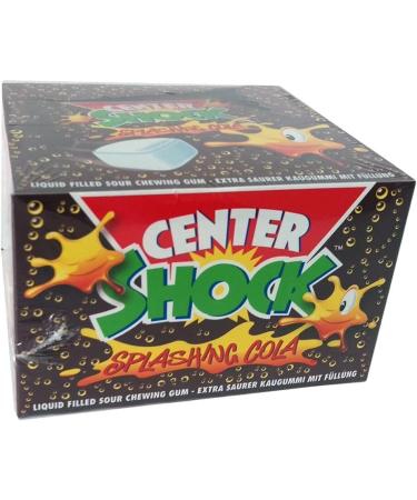 Center Shock Extra Acid Cola Chewing Gums (Pack of 3 x 400g) + Block usy - Buy Online on GoSupps.com