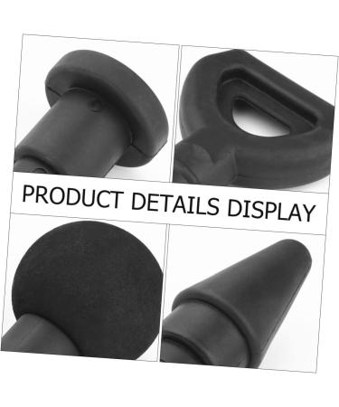 Fomiyes Head Muscle Relaxation Device Accessories | Handheld Vibration Massager for Head & Neck | 9x6x2cm Black | Shop Internationally - Buy Online on GoSupps.com