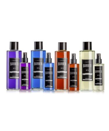 Marmara Barber Eau De Cologne No 2 250ml (Blue) - Fresh Scent - Buy Online on GoSupps.com