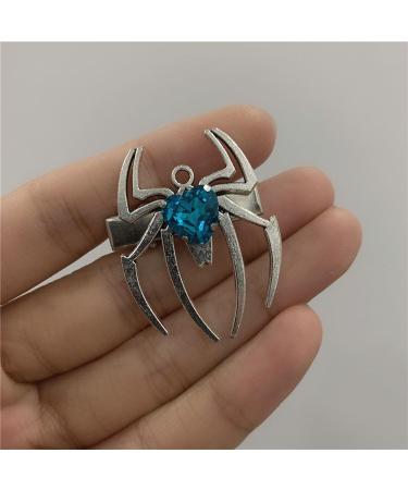 amangul Spiders Hair Clip for Teens Girl Cool Hairpins Side Clip Hair Barrettes for Women Side Bangs Hair Decor(Rose Red) - Buy Online on GoSupps.com