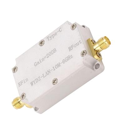 LNA Flat-Level Amplifier - SMA Socket Type C Output 10 m-6 GHz 20 dB Gain Low-Noise for GPS Receivers | International Shipping Available - Buy Online on GoSupps.com