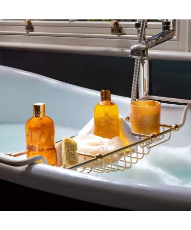 Molton Brown Oudh Accord and Gold Bath & Shower Gel 300ml - Luxurious Fragrance - Buy Online on GoSupps.com