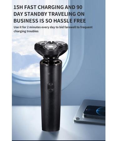 Head Shavers for Bald Men - 3-in-1 Electric Shaver & Trimmer USB Rechargeable - Buy Online on GoSupps.com