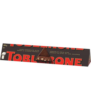  Toblerone Toblerone Dark Chocolate Bar 360g 1 Unit - Buy Online on GoSupps.com
