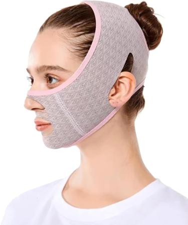 Beauty Face Sculpting Sleep Mask Beauty Face Sculpting V Face Slimming Belt Facial Cheek Bandage Firm Lifting Band Anti-Wrinkle Facial Slimming Strap 1 Pack - Buy Online on GoSupps.com