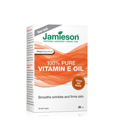 Jamieson ProVitamina 100% Pure Vitamin E Oil 28ml