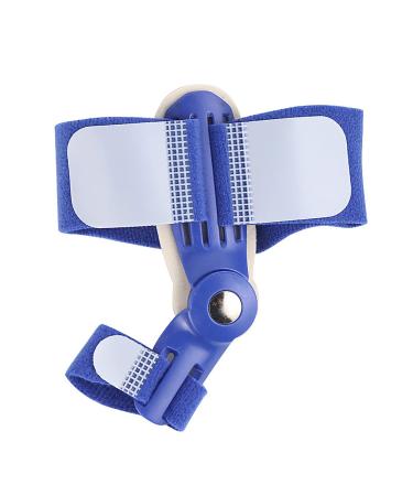 ALINZO Bunion Corrector Orthopedic Bunion Splint Big Toe Separator Pain Relief Non-Surgical Hallux Valgus Correction Hammer Toe Straightener (Blue)