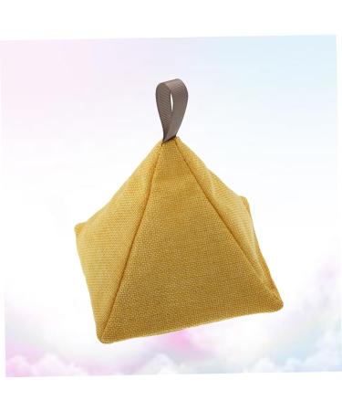 Zerodeko Bamboo Pyramid Coal Bag | Natural Linen Deodorizer for Wardrobe | Fresh Air Solution for New Homes - International Shipping Available - Buy Online on GoSupps.com