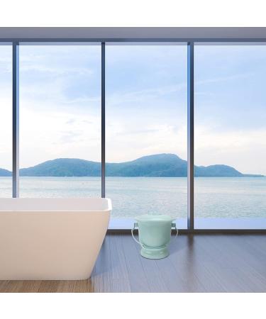 Urinating Potty with Lid Handle Thickened Portable Household Urinal with Lid Urine Pots Urine Bucket Potty Urinal Bottle for Home Outdoor Travel Camping-Blue - Buy Online on GoSupps.com