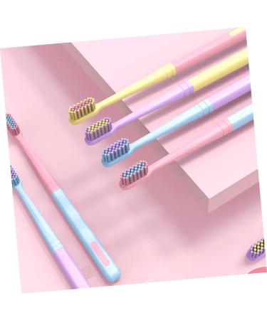 Buy Minkissy 8-Pack Ice Cream Toothbrushes for Sensitive Gums | Adult Tooth Hygiene | Small Head for Family Use | Soft & Elastic Design - Buy Online on GoSupps.com