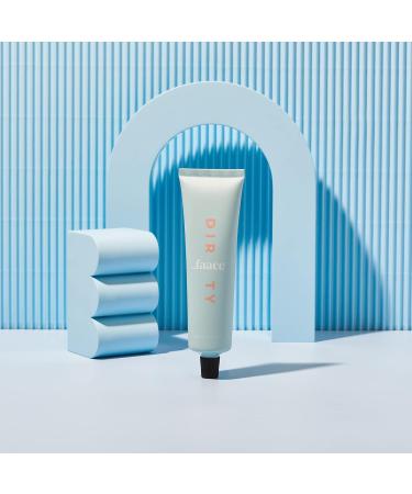 Faace Dirty Face Cleanser - Vegan Skincare to Remove Impurities Hydrate & Sooth Redness | Creamy Gel with Coconut & Rose Water - 3.4oz - Buy Online on GoSupps.com
