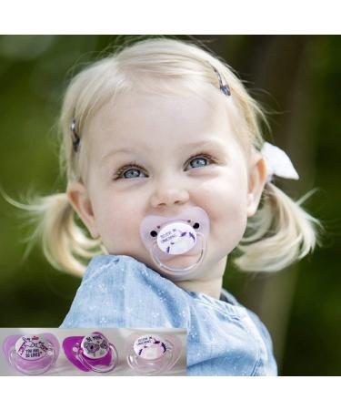 NIP Spar-Set Silikon Schnuller Family Gr 3 (18-32 Mo) - 6 Pack Girls BPA Free Made in Germany - International Shipping Available - Buy Online on GoSupps.com