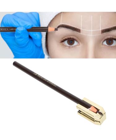 Fotabpyti 5pcs eyebrow pencil 4 in 1 duck beak eyebrow pencil with eyebrow pencil piper set eyebrows make-up cosmetic form tools