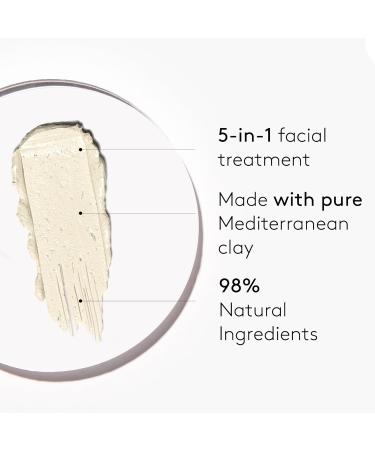 COCUNAT | Wondermask | Cleansing Face Mask | Detoxifies Exfoliates and Closes and Refines Pores | Clay Mask | Combination and Oily Skin | Mattifies | Eliminates Impurities | Blemishes | Acne | 50 ml - Buy Online on GoSupps.com