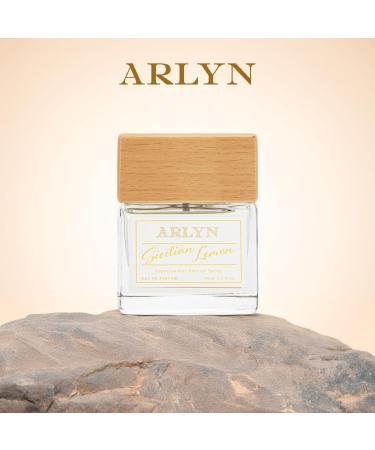 ARLYN Sicilian Lemon Eau De Parfum Inspired by Dolce & G Light Blue Perfume for Women Luxury Fragrance - Vegan Cruelty-Free and Eco-Conscious (1.7oz / 50ml) - Buy Online on GoSupps.com