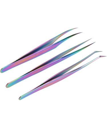 Eyelash Tweezers Manual Polishing Treatment Eyelash Grafting Extension Tweezers Anti-Skid for Individual Technician Convenient to Use - Buy Online on GoSupps.com
