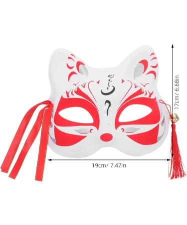 Toyvian Japanese Cat 3pcs Half Fox Cosplay Costume | Perfect for Kitsune Drama & Party Gifts - International Shipping - Buy Online on GoSupps.com