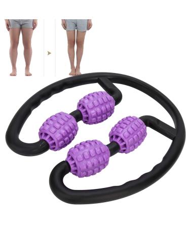 Portable Leg Massage Roller - 360 Rotation Skin-Friendly Multi-Body Area Relief - Buy Online on GoSupps.com