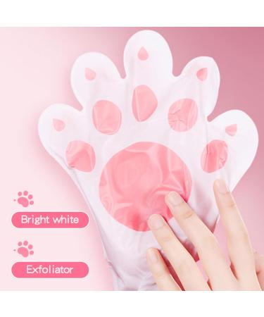  Wootapson 5 moisturizing gloves with mask hand mask brightening and softening hand mask hydrating and moisturizing rough skin repair for men and women - Buy Online on GoSupps.com