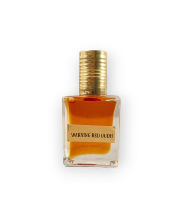 All Types Essential Oil Attar-Atar Parfum Oil Fragrance Perfume Unisex Men-Women Parfume Spray Scent Long Lasting Roll On Itar Semi Natural Non Alcoholic Volume:12ML (0.4 Fl Oz). (Warning Red Oud)