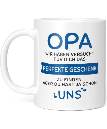 Perfect Gift Ideas for Grandpa: Ceramic 330ml Cups & Thoughtful Presents for Birthdays - Buy Online on GoSupps.com